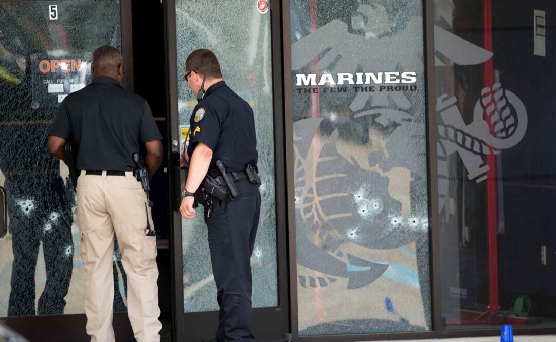 CBS señaló que Abdulazeez, que murió en el ataque, tenía 24 años de edad y era ciudadano estadounidense de origen kuwaití   Foto: AP