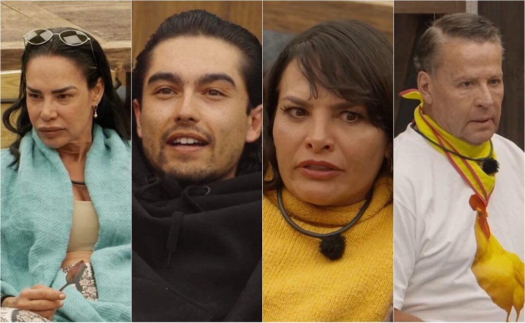 "La granja VIP"; séptima semana.
Foto: Instagram, vía @lagranjavipmx