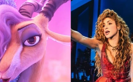Shakira regresa a Disney con el video musical de la película “Zootopia 2”