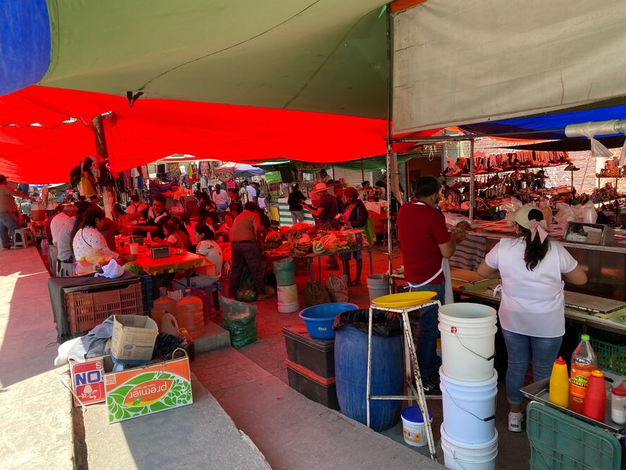 Tianguis. Foto: Archivo/El Universal