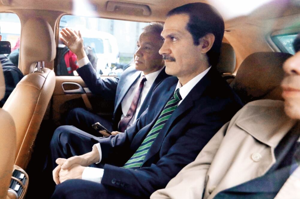 Actualmente Guillermo Padrés, ex gobernador de Sonora, se encuentra confinado en el Reclusorio Oriente. (ARCHIVO EL UNIVERSAL)