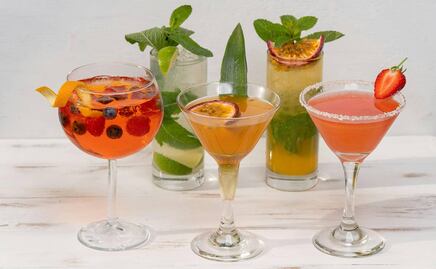 Recetas de mocktails para una tarde de calor