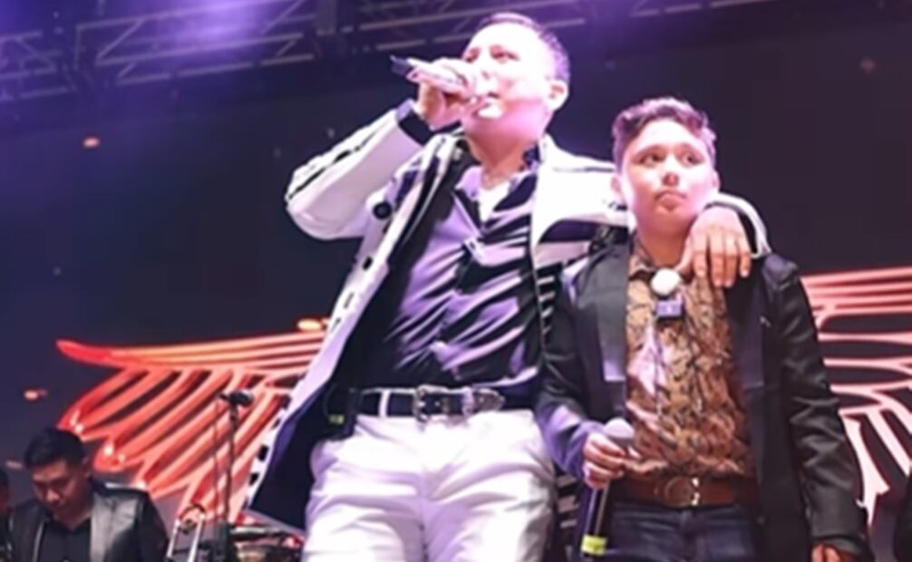 Edwin Luna y su hijo Miguel . Foto: Captura vía Instagram @edwinlunat.