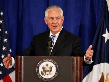 Trump endurecerá relación con Irán, pero no dejará pacto nuclear: Tillerson