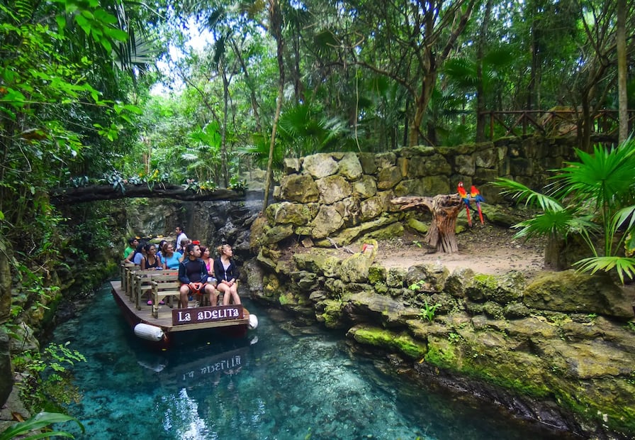 Xcaret. Foto: Xcaret