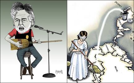 Hernán Bermúdez: 5 cartones de la prensa nacional que retratan la detención del presunto líder de "La Barredora"