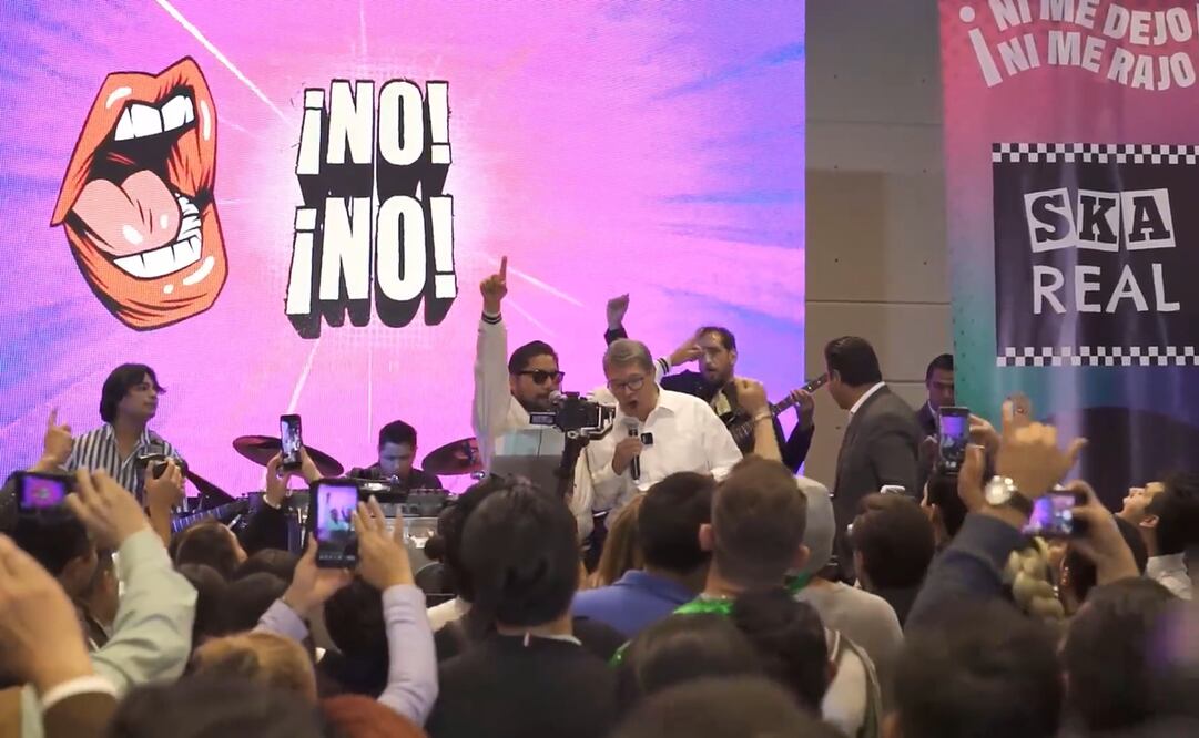 FOTO: captura de video Twitter @RicardoMonrealA