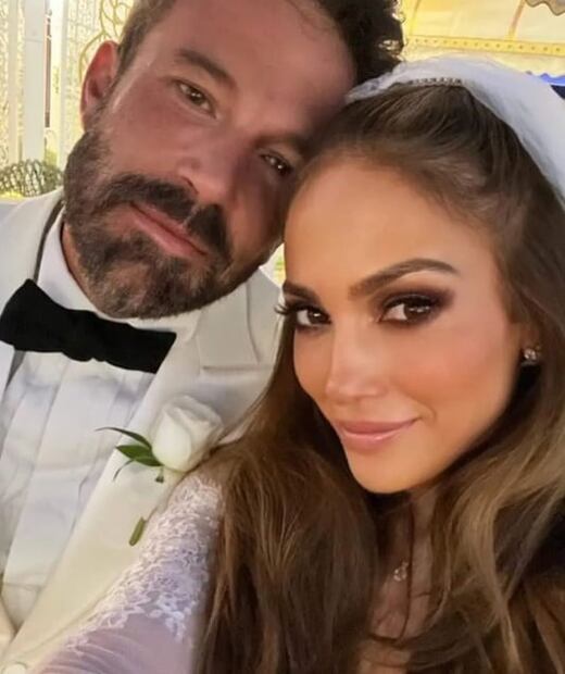 JLo y Ben Affleck se casaron en 2022, ahora enfrentan rumores de una supuesta crisis. Foto: Instagram.