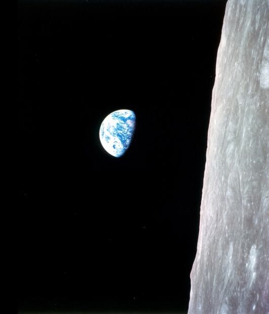 Apolo 8, el lanzamiento espacial de 1968 que también se realizó en medio de una pandemia
