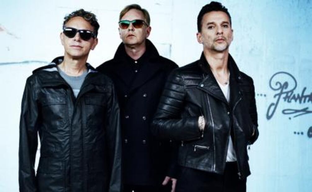 Llegó la hora de Depeche Mode y Hublot