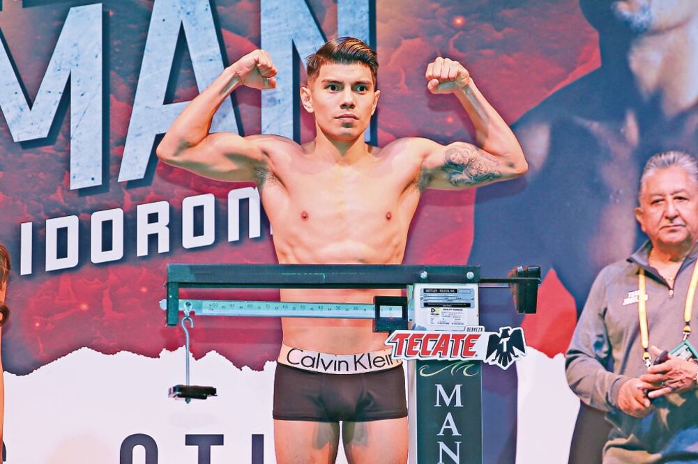 "Siempre me he caracterizado por ser un boxeador disciplinado". (AGUSTÍN CUEVAS. IMAGO7)