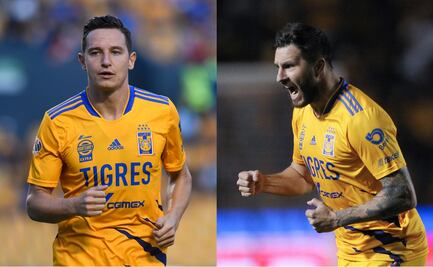 Gignac y Thauvin se lucen con golazos en entrenamiento de Tigres