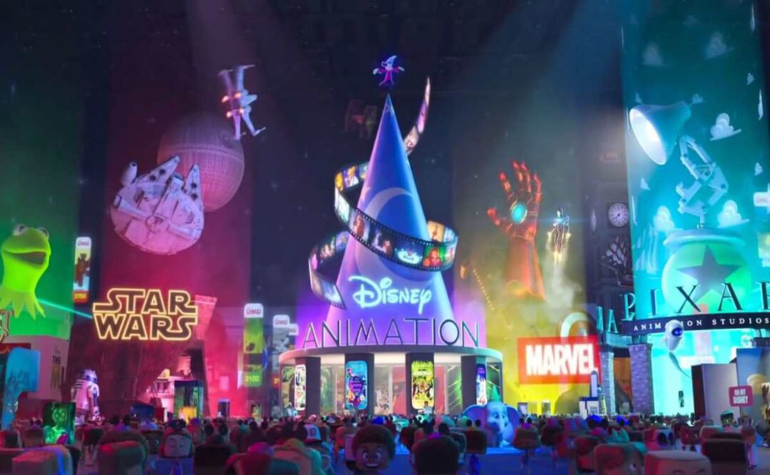 Como muchos otros gigantes, Disney también está dando sus primeros pasos en el universo phygital