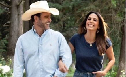 Bibi Gaytán celebra 24 años de casada con Eduardo Capetillo