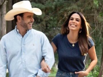 Bibi Gaytán celebra 24 años de casada con Eduardo Capetillo