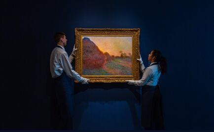 "Meules" marca récord para Monet y arte impresionista