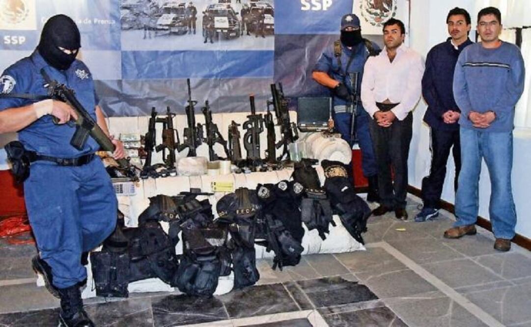 Posing as a member of the security forces is a crime punishable with one to six years of jail and a fine of 100 to 300 days of minimum wage. (Photo: Archive/El Universal)