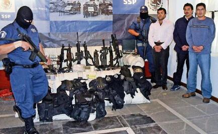 2,982 arrested in Mexico for posing as security forces