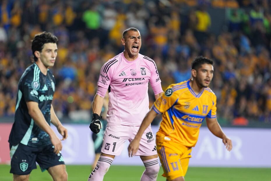 Tigres y Seattle Sounders, durante los Cuartos de Final de la Concacaf Champions Cup - Foto: Imago7
