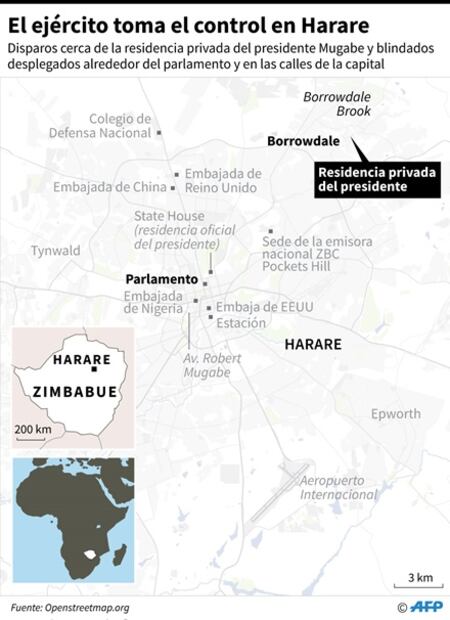 Lo que debes saber sobre la crisis en Zimbabue