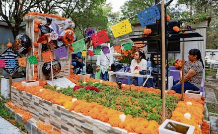 “Ellos nunca se van, viven en nosotros y es bueno visitarlos”