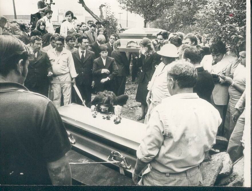 Allá por los años 70, el político Gilberto Flores Muñoz y su esposa, la señora Asunción Izquierdo, fueron asesinados a machetazos en su casa ubicada en la avenida de las Palma (ARCHIVO. EL UNIVERSAL)