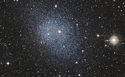 ¿De qué está hecha la materia oscura?