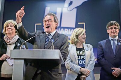 Tribunal inhabilita por dos años a Artur Mas