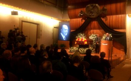 Dan emotivo adiós a Ramón Xirau en El Colegio Nacional