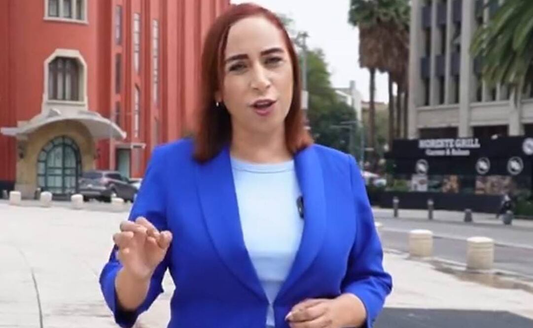 En el marco de los 85 años del Partido Acción Nacional, el 14 de septiembre del 2024, Adriana Dávila compartió un video en redes donde llama a reconstruir Acción Nacional. Foto: Captura de video