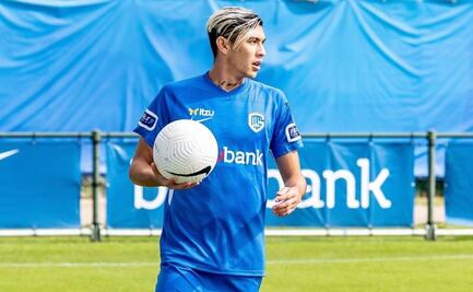 Gerardo Arteaga debuta oficialmente con el Genk