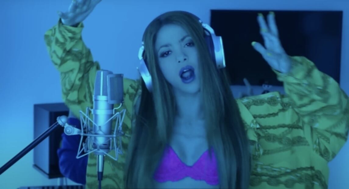 El look de Shakira con el que “enterró” a Piqué 