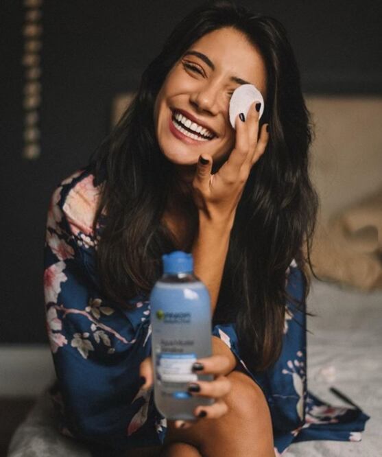 El agua micelar tiene múltiples funcionalidades. Foto: Instagram