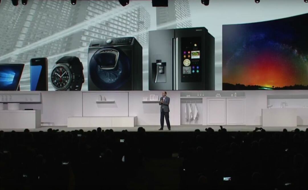 Samsung también presentó dos nuevos servicios: uno de deportes y otro de música