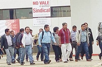 Cede la Sección 22: reconoce al IEEPO