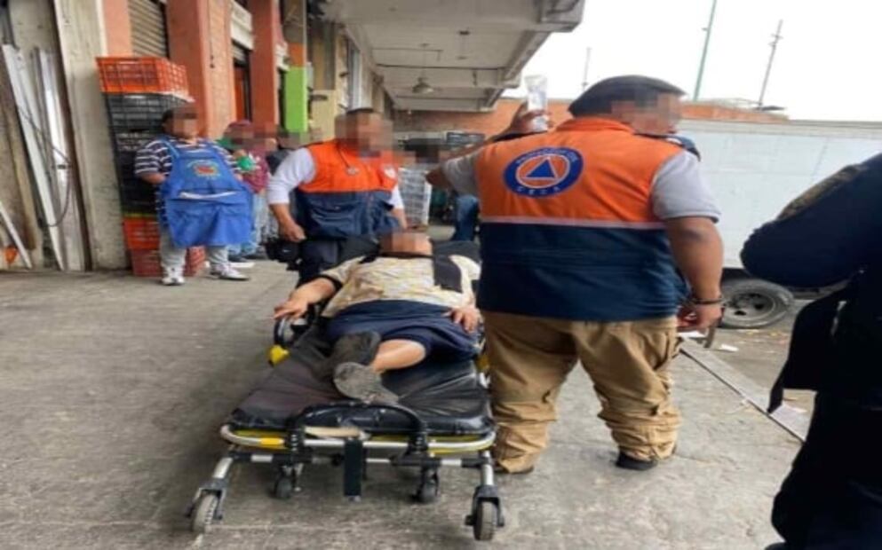 Balacera en pasillos de Central de Abasto deja tres muertos y un herido