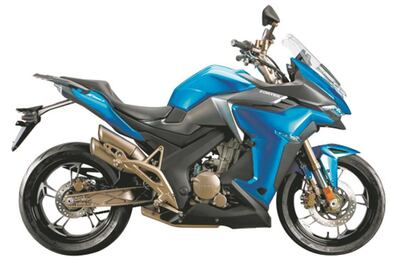 Llega una nueva marca china de motocicletas