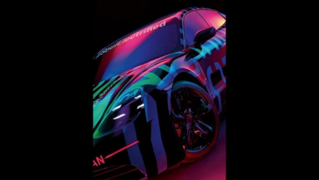 Filtran las primeras imágenes del Porsche Taycan 