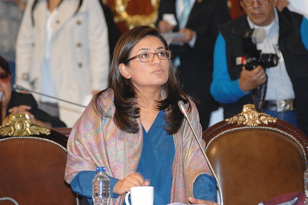 La diputada de Morena, Aleida Alavez, pidió que se aclare el caso del ejecutado y se garantice la seguridad en Iztapalapa (ESPECIAL)