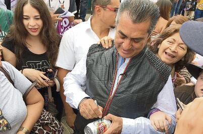Habrá voto joven a mi favor: "El Bronco"