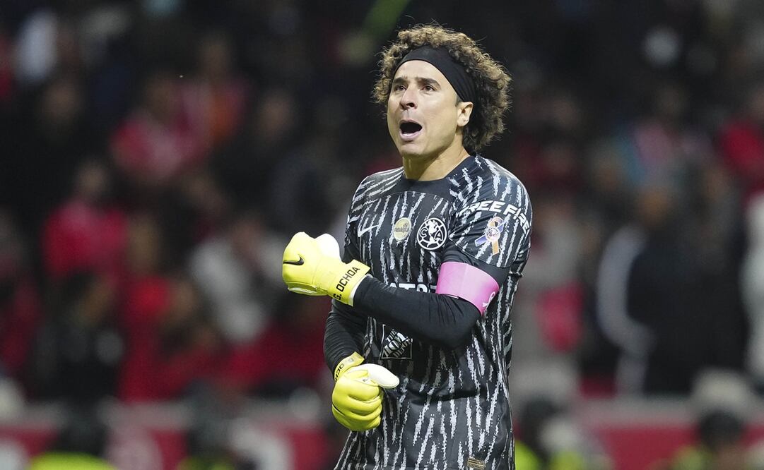 Memo Ochoa provocaría la salida de un compañero en el América. Foto: ESPECIAL