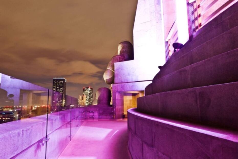 Visita el Monumento a la Revolución y recórrelo de arriba a abajo
