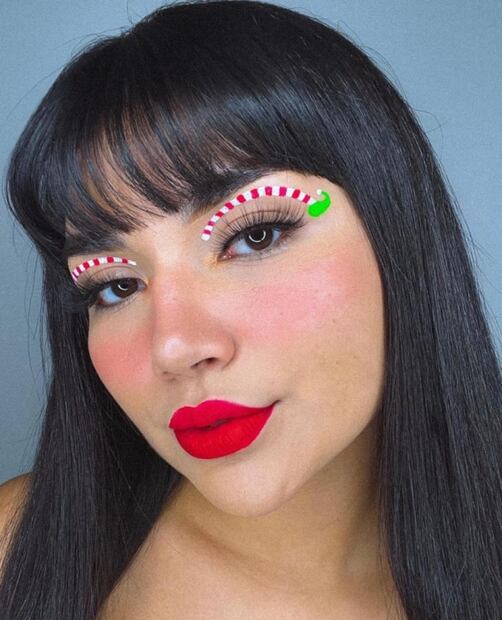 Maquillaje en tendencia para arrasar en las posadas