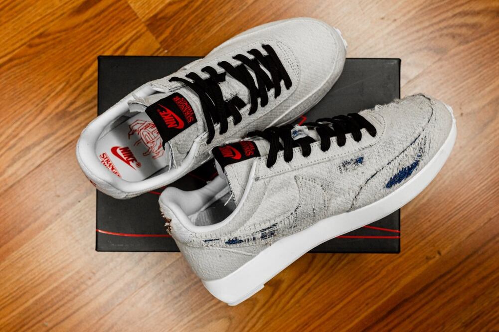 Las zapatillas deportivas se presentaron en el Comic Con Foto: Cortesía