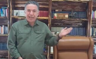 Enrique Inzunza reaparece en Sinaloa tras acusaciones de narcotráfico; nos vemos en la Comisión Permantente del Senado, dice