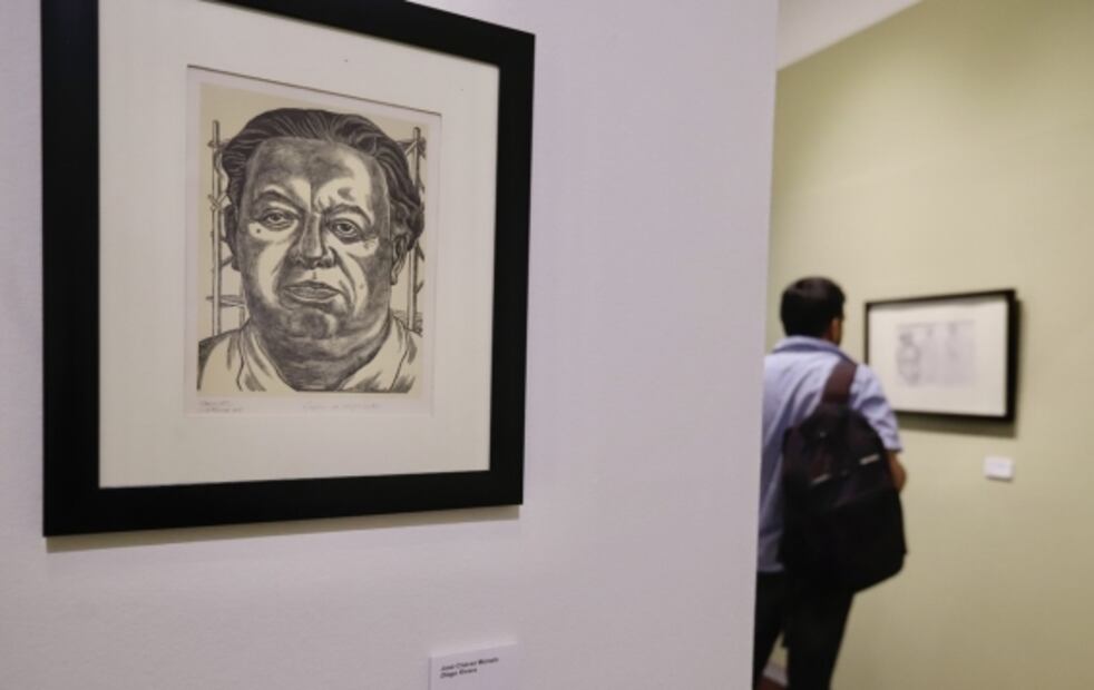 "Vanguardia y revolución", una muestra sobre la obra de Diego Rivera antes de hacer su primer mural