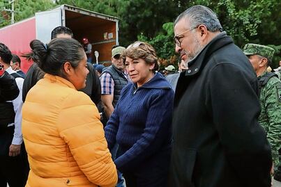 Lleva Delfina programas sociales a Texcaltitlán