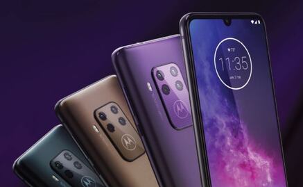 Motorola One Zoom, el celular de cuatro cámaras de menos de 11 mil pesos