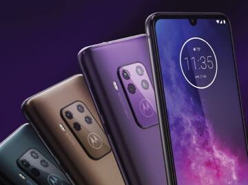 Motorola One Zoom, el celular de cuatro cámaras de menos de 11 mil pesos