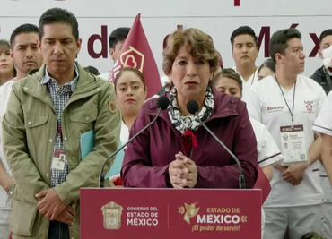 Delfina Gómez lanza "Salud Casa por Casa" en Edomex; adultos mayores y personas con discapacidad serán beneficiarios